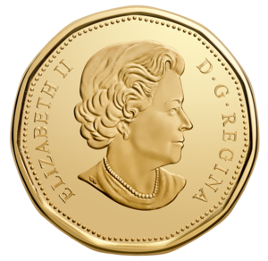 2017 1-dollar - Toronto Maple Leafs obverse
